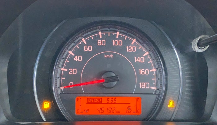 2020 Maruti New Wagon-R LXI CNG 1.0 L, CNG, Manual, 46,297 km, Odometer Image
