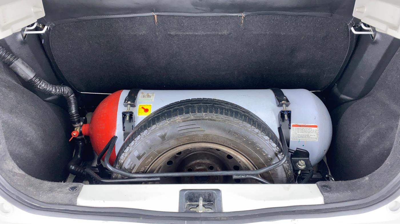 2020 Maruti New Wagon-R LXI CNG 1.0 L, CNG, Manual, 46,297 km, Boot Inside