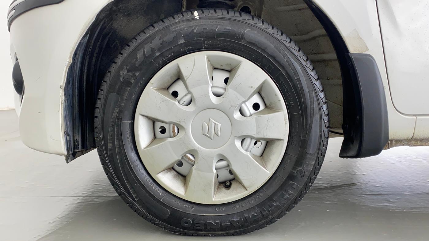 2020 Maruti New Wagon-R LXI CNG 1.0 L, CNG, Manual, 46,297 km, Left Front Wheel