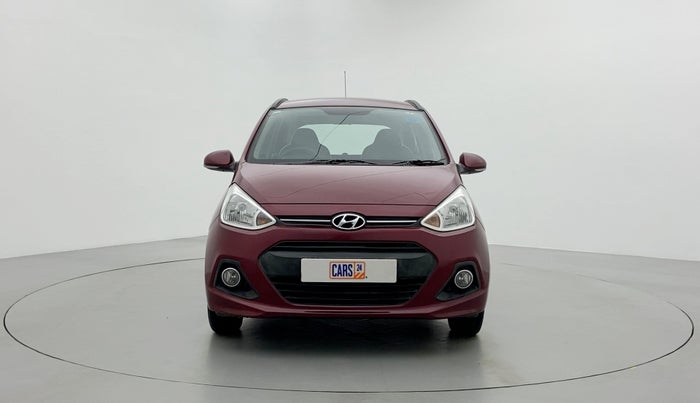 2016 Hyundai Grand i10 SPORTZ 1.2 KAPPA VTVT, Petrol, Manual, 20,266 km, Front
