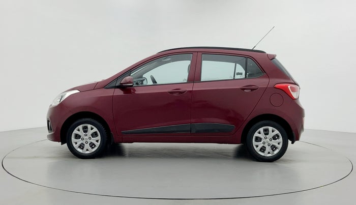 2016 Hyundai Grand i10 SPORTZ 1.2 KAPPA VTVT, Petrol, Manual, 20,266 km, Left Side