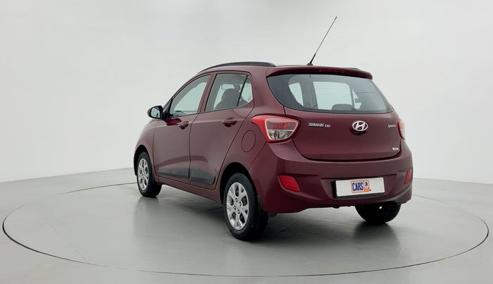2016 Hyundai Grand i10 SPORTZ 1.2 KAPPA VTVT, Petrol, Manual, 20,266 km, Left Back Diagonal