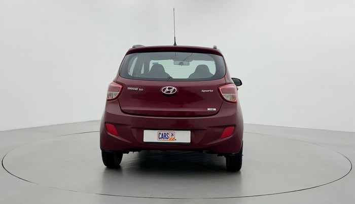 2016 Hyundai Grand i10 SPORTZ 1.2 KAPPA VTVT, Petrol, Manual, 20,266 km, Back/Rear