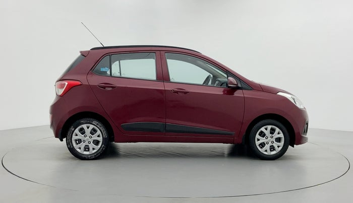 2016 Hyundai Grand i10 SPORTZ 1.2 KAPPA VTVT, Petrol, Manual, 20,266 km, Right Side View