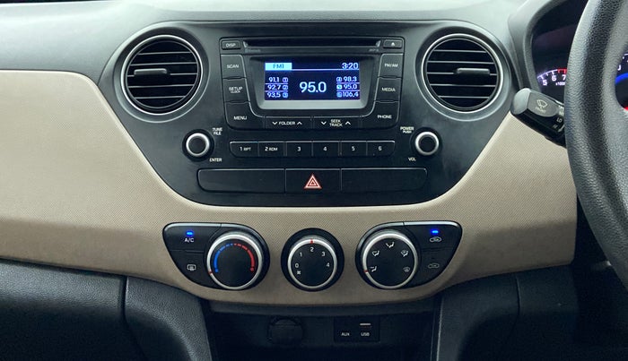 2016 Hyundai Grand i10 SPORTZ 1.2 KAPPA VTVT, Petrol, Manual, 20,266 km, Air Conditioner