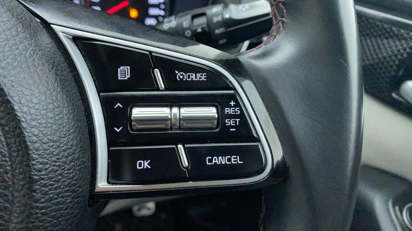 2019 KIA SELTOS GTX + AT PETROL, Petrol, Automatic, 45,890 km, Adaptive Cruise Control