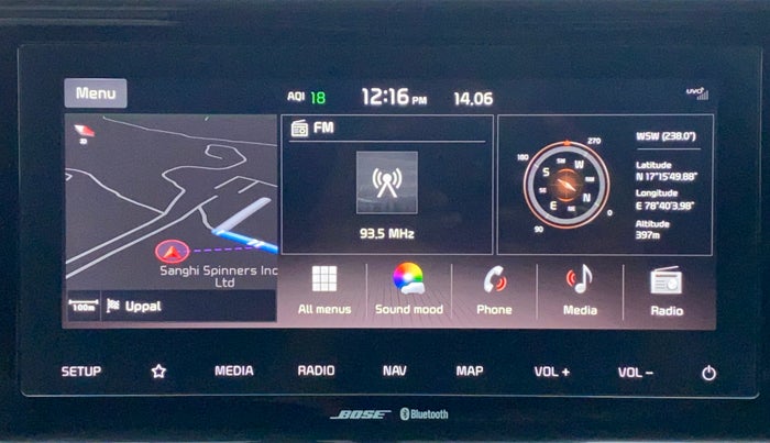 2019 KIA SELTOS GTX + AT PETROL, Petrol, Automatic, 45,890 km, Infotainment System