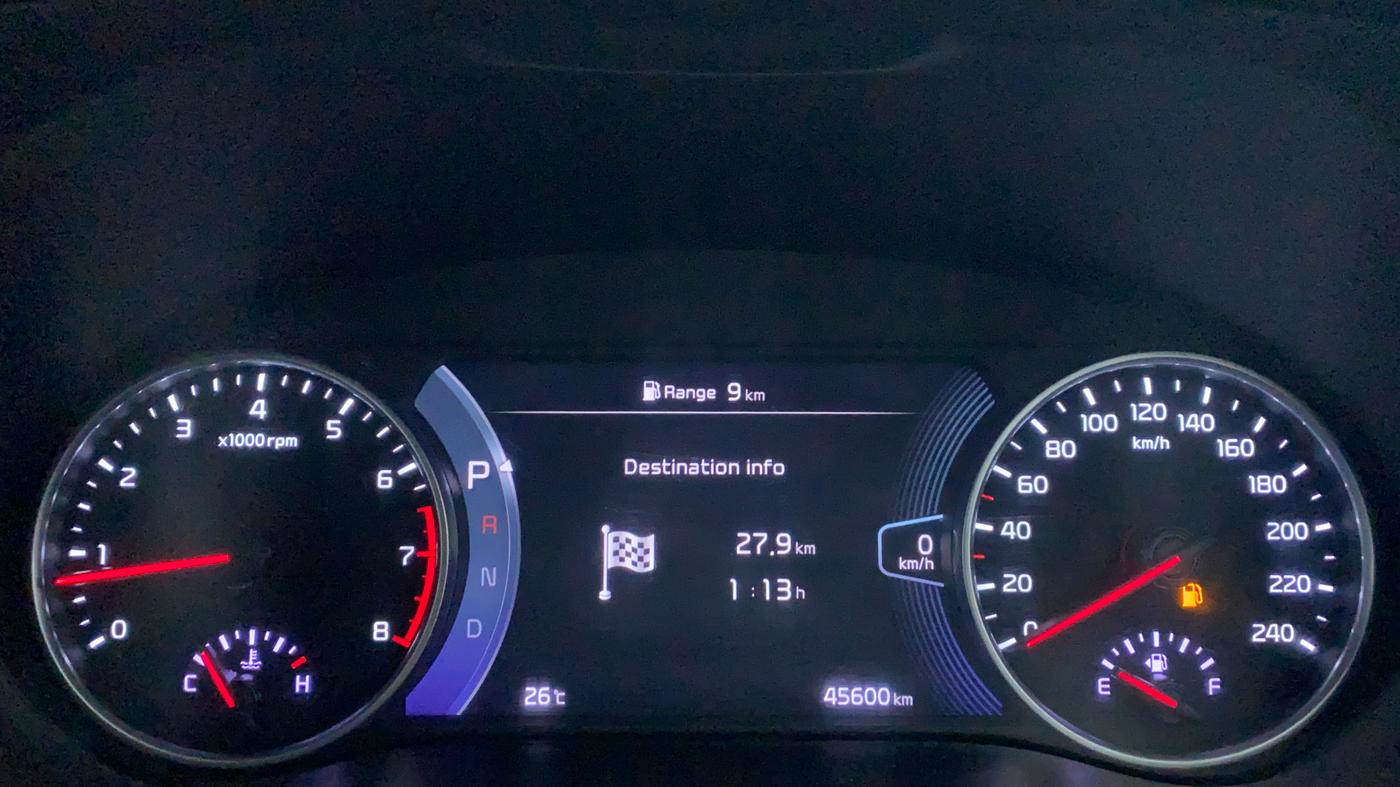 2019 KIA SELTOS GTX + AT PETROL, Petrol, Automatic, 45,890 km, Odometer Image