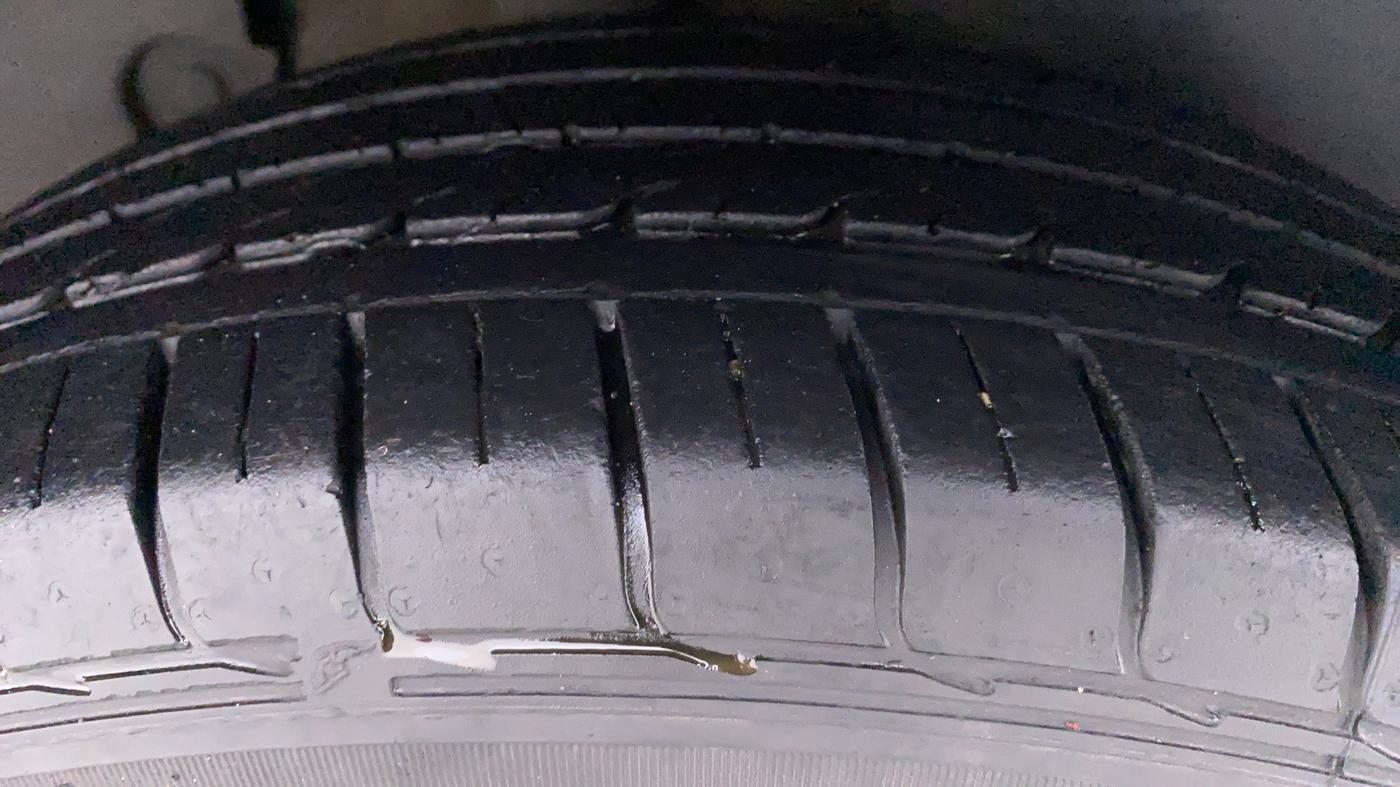 2019 KIA SELTOS GTX + AT PETROL, Petrol, Automatic, 45,890 km, Right Rear Tyre Tread