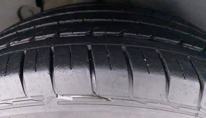 2019 KIA SELTOS GTX + AT PETROL, Petrol, Automatic, 45,890 km, Right Rear Tyre Tread
