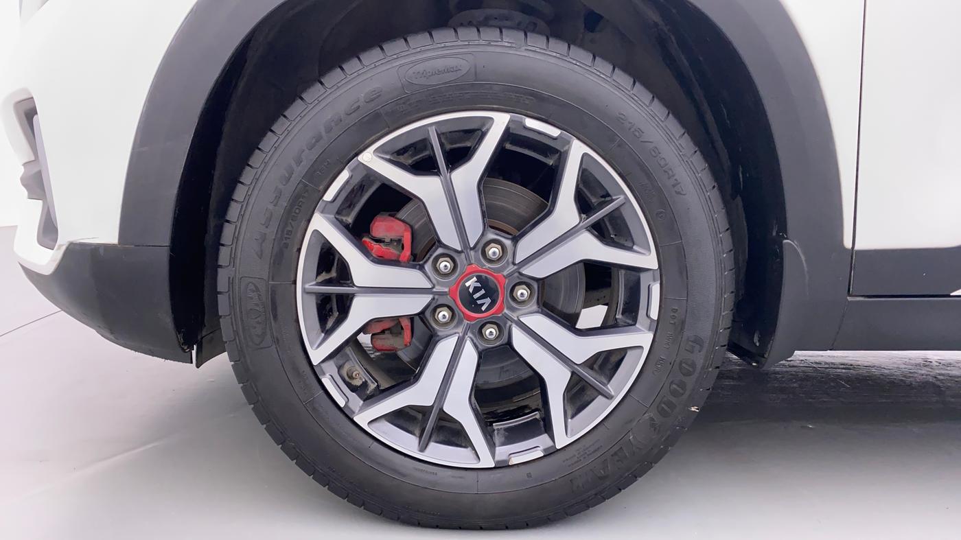 2019 KIA SELTOS GTX + AT PETROL, Petrol, Automatic, 45,890 km, Left Front Wheel