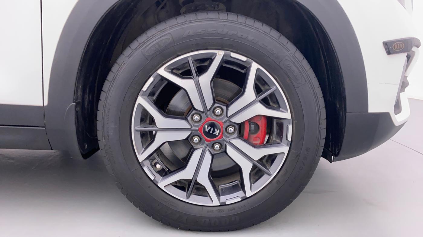 2019 KIA SELTOS GTX + AT PETROL, Petrol, Automatic, 45,890 km, Right Front Wheel