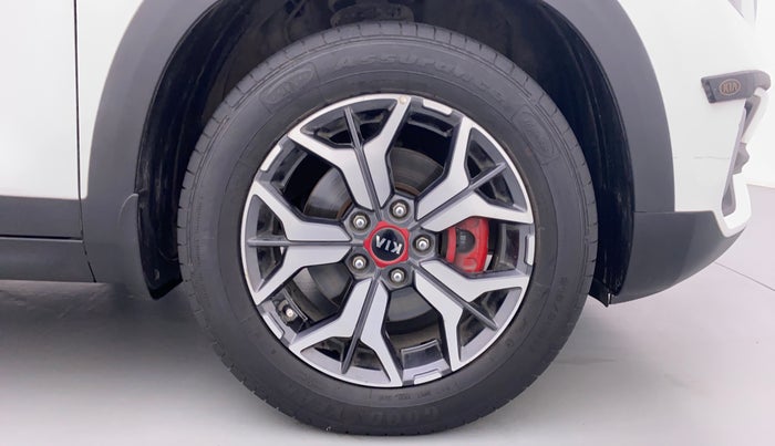 2019 KIA SELTOS GTX + AT PETROL, Petrol, Automatic, 45,890 km, Right Front Wheel