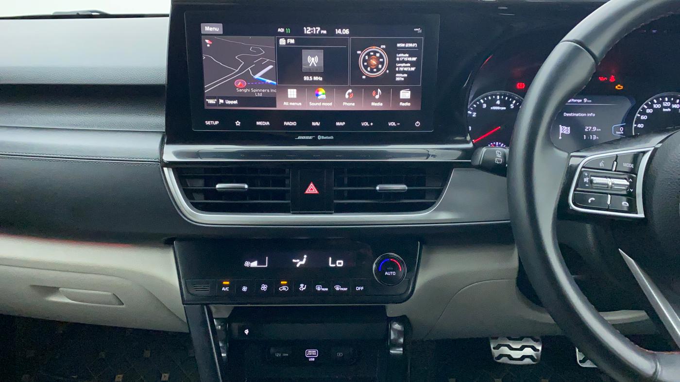 2019 KIA SELTOS GTX + AT PETROL, Petrol, Automatic, 45,890 km, Air Conditioner