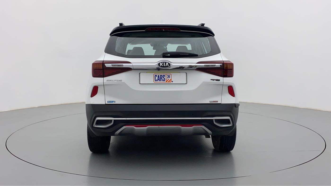 2019 KIA SELTOS GTX + AT PETROL, Petrol, Automatic, 45,890 km, Back/Rear