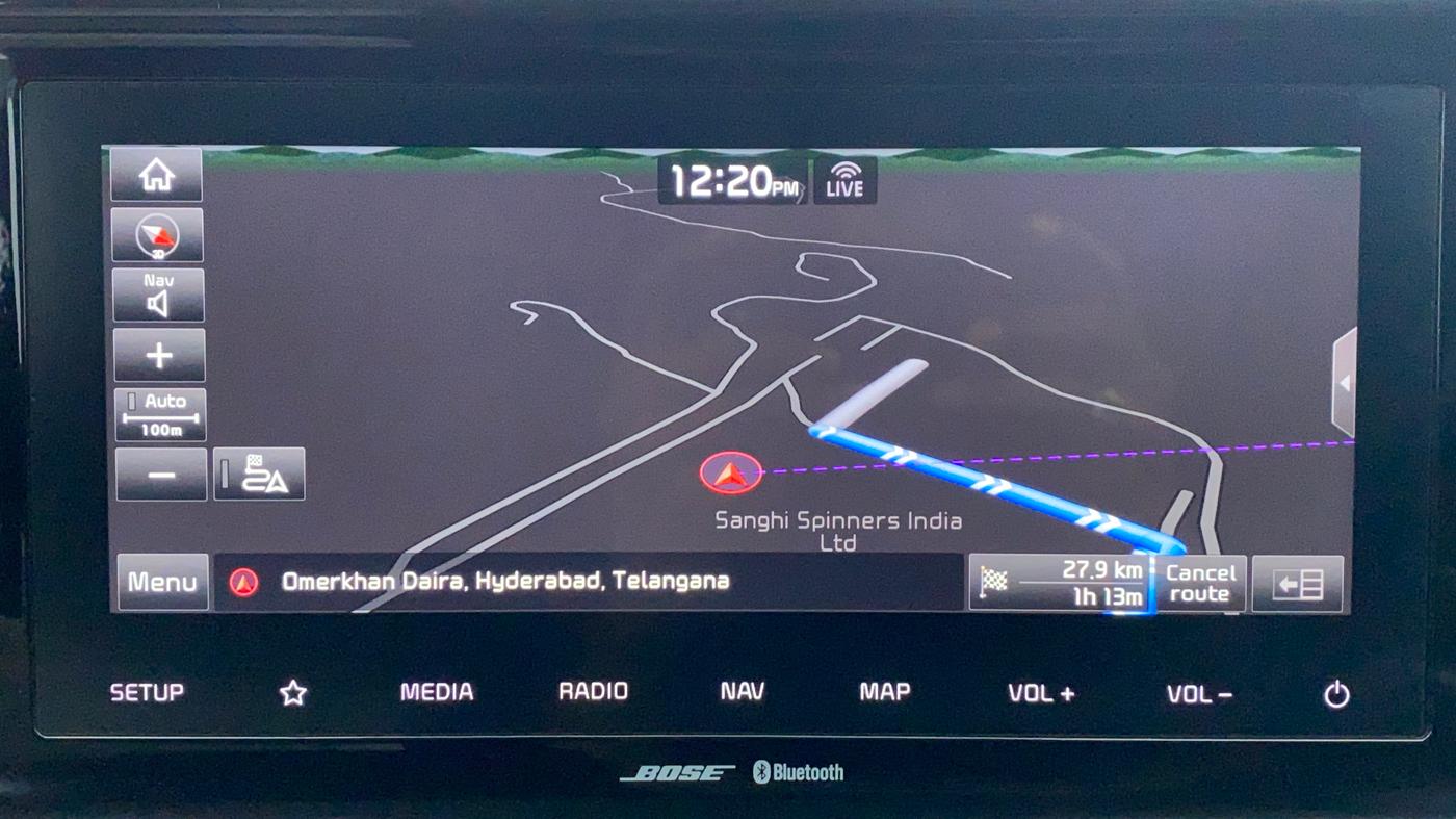 2019 KIA SELTOS GTX + AT PETROL, Petrol, Automatic, 45,890 km, Navigation System