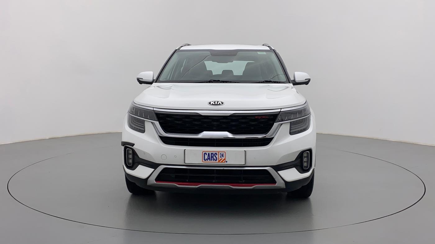 2019 KIA SELTOS GTX + AT PETROL, Petrol, Automatic, 45,890 km, Front
