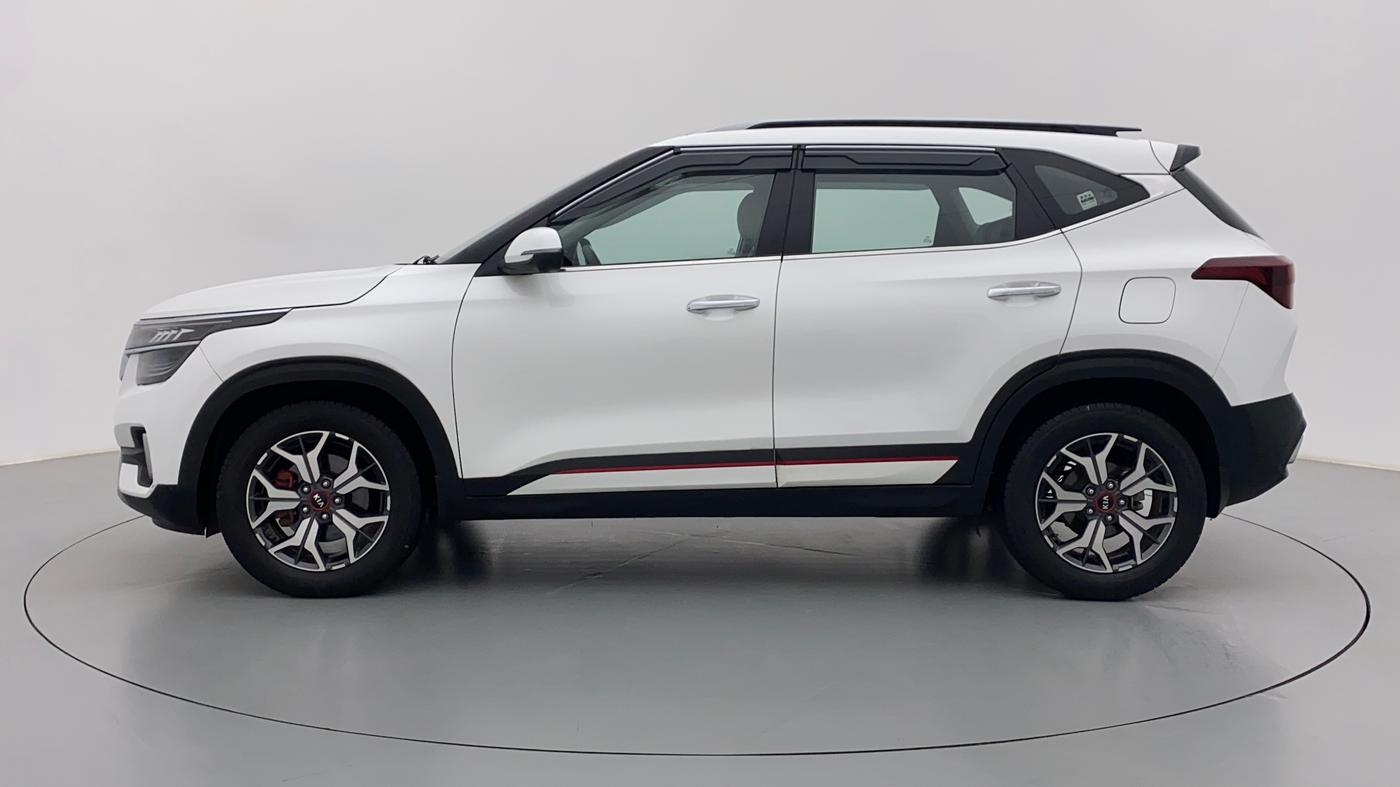 2019 KIA SELTOS GTX + AT PETROL, Petrol, Automatic, 45,890 km, Left Side