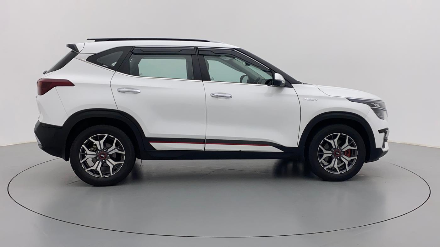 2019 KIA SELTOS GTX + AT PETROL, Petrol, Automatic, 45,890 km, Right Side View