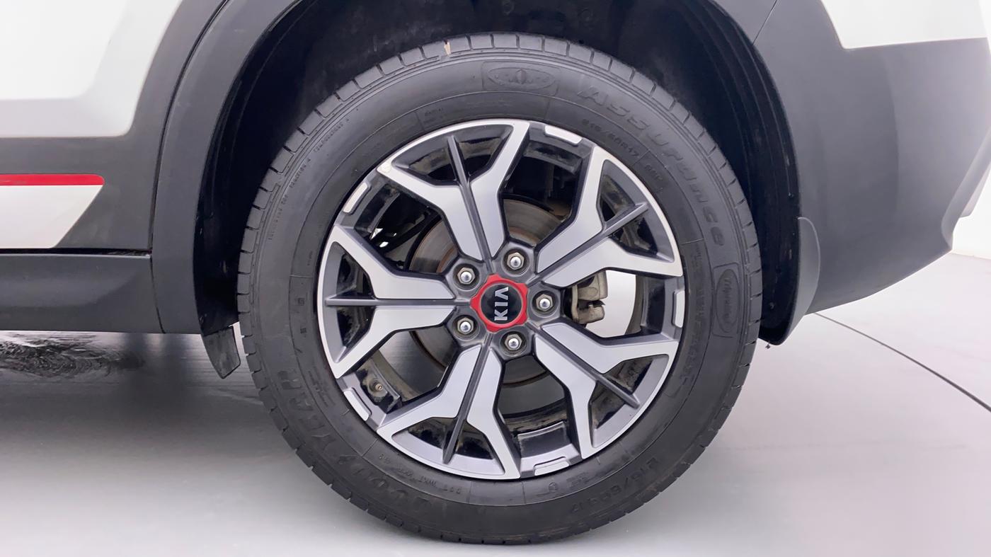 2019 KIA SELTOS GTX + AT PETROL, Petrol, Automatic, 45,890 km, Left Rear Wheel