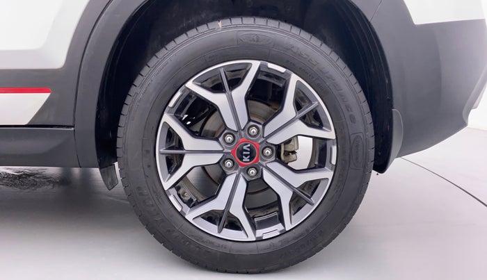 2019 KIA SELTOS GTX + AT PETROL, Petrol, Automatic, 45,890 km, Left Rear Wheel