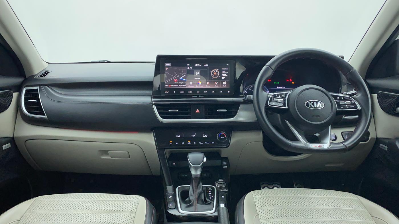 2019 KIA SELTOS GTX + AT PETROL, Petrol, Automatic, 45,890 km, Dashboard