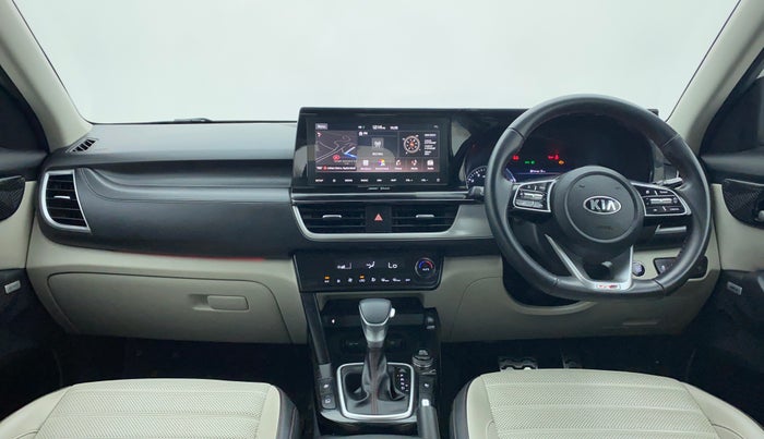 2019 KIA SELTOS GTX + AT PETROL, Petrol, Automatic, 45,890 km, Dashboard