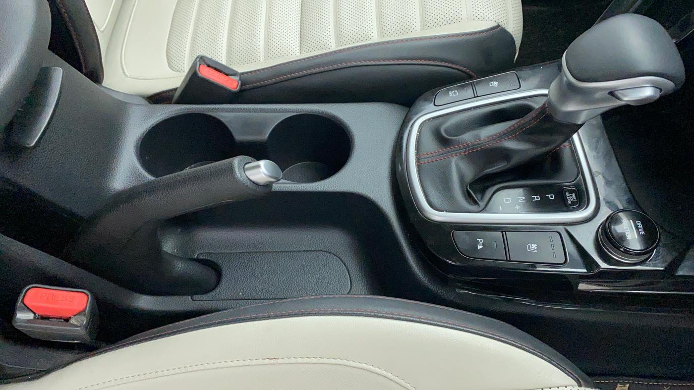 2019 KIA SELTOS GTX + AT PETROL, Petrol, Automatic, 45,890 km, Gear Lever