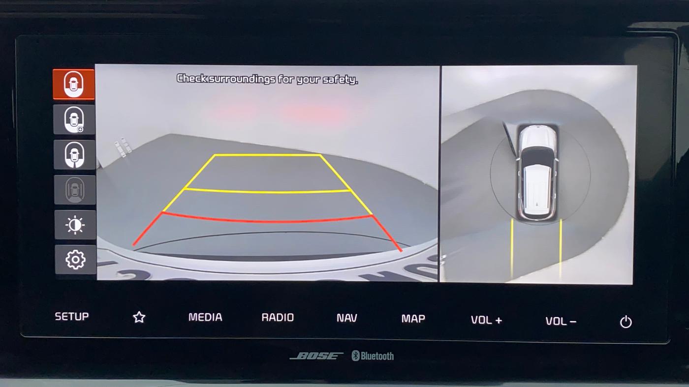 2019 KIA SELTOS GTX + AT PETROL, Petrol, Automatic, 45,890 km, Parking Camera