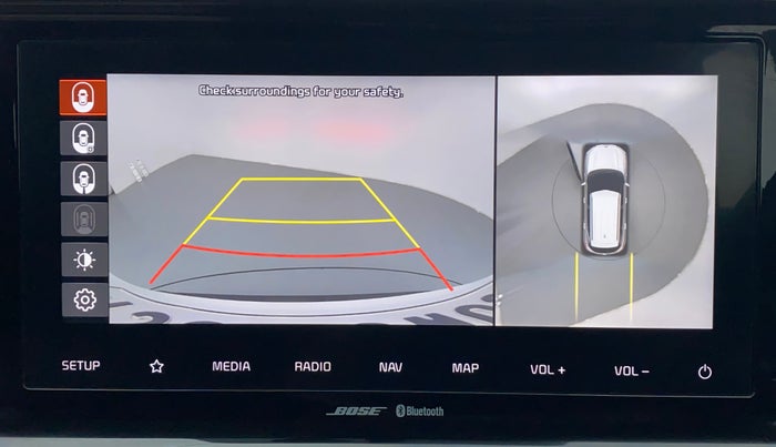 2019 KIA SELTOS GTX + AT PETROL, Petrol, Automatic, 45,890 km, Parking Camera