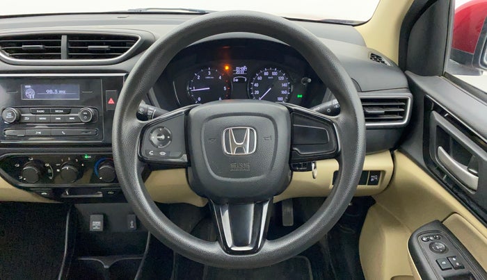 2019 Honda Amaze 1.5L I-DTEC S, Diesel, Manual, 54,084 km, Steering Wheel Close Up