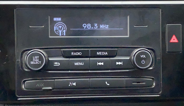 2019 Honda Amaze 1.5L I-DTEC S, Diesel, Manual, 54,084 km, Infotainment System