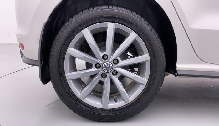 2021 Volkswagen Polo Highline 1.0 AT Petrol, Petrol, Automatic, 8,022 km, Right Rear Wheel