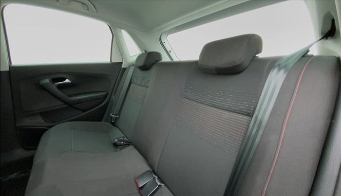 2021 Volkswagen Polo Highline 1.0 AT Petrol, Petrol, Automatic, 8,022 km, Right Side Rear Door Cabin