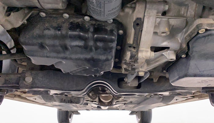 2021 Volkswagen Polo Highline 1.0 AT Petrol, Petrol, Automatic, 8,022 km, Front Underbody