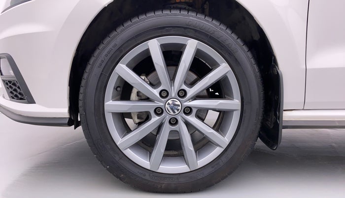 2021 Volkswagen Polo Highline 1.0 AT Petrol, Petrol, Automatic, 8,022 km, Left Front Wheel