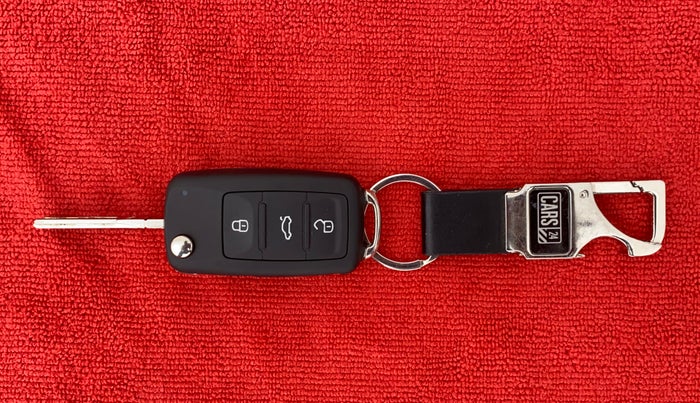2021 Volkswagen Polo Highline 1.0 AT Petrol, Petrol, Automatic, 8,022 km, Key Close Up