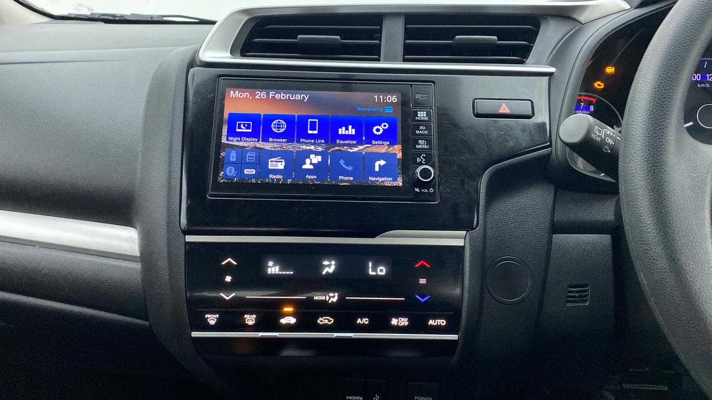 2019 Honda WR-V 1.2L I-VTEC VX MT, Petrol, Manual, 37,755 km, Air Conditioner
