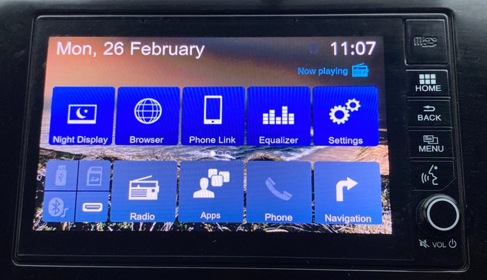 2019 Honda WR-V 1.2L I-VTEC VX MT, Petrol, Manual, 37,755 km, Infotainment System