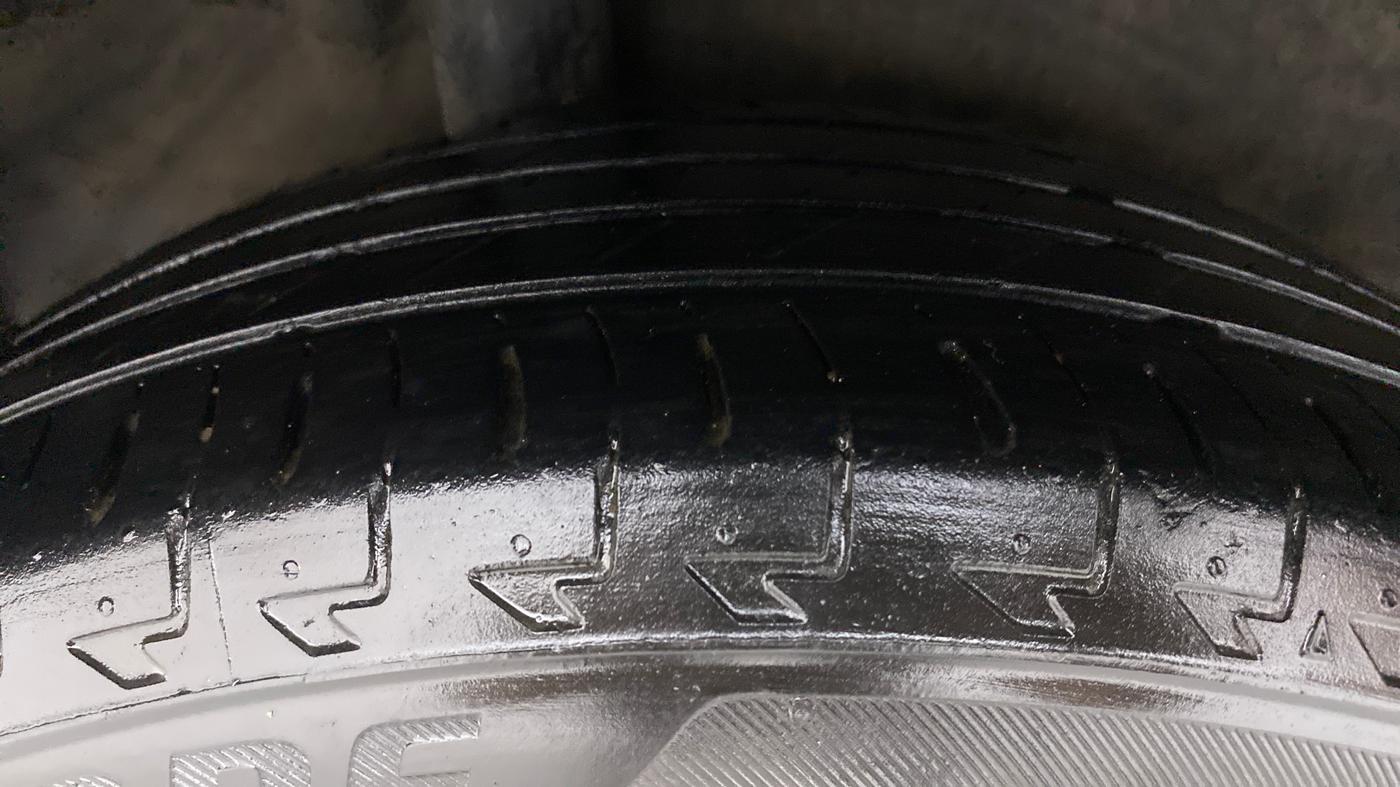 2019 Honda WR-V 1.2L I-VTEC VX MT, Petrol, Manual, 37,755 km, Right Rear Tyre Tread