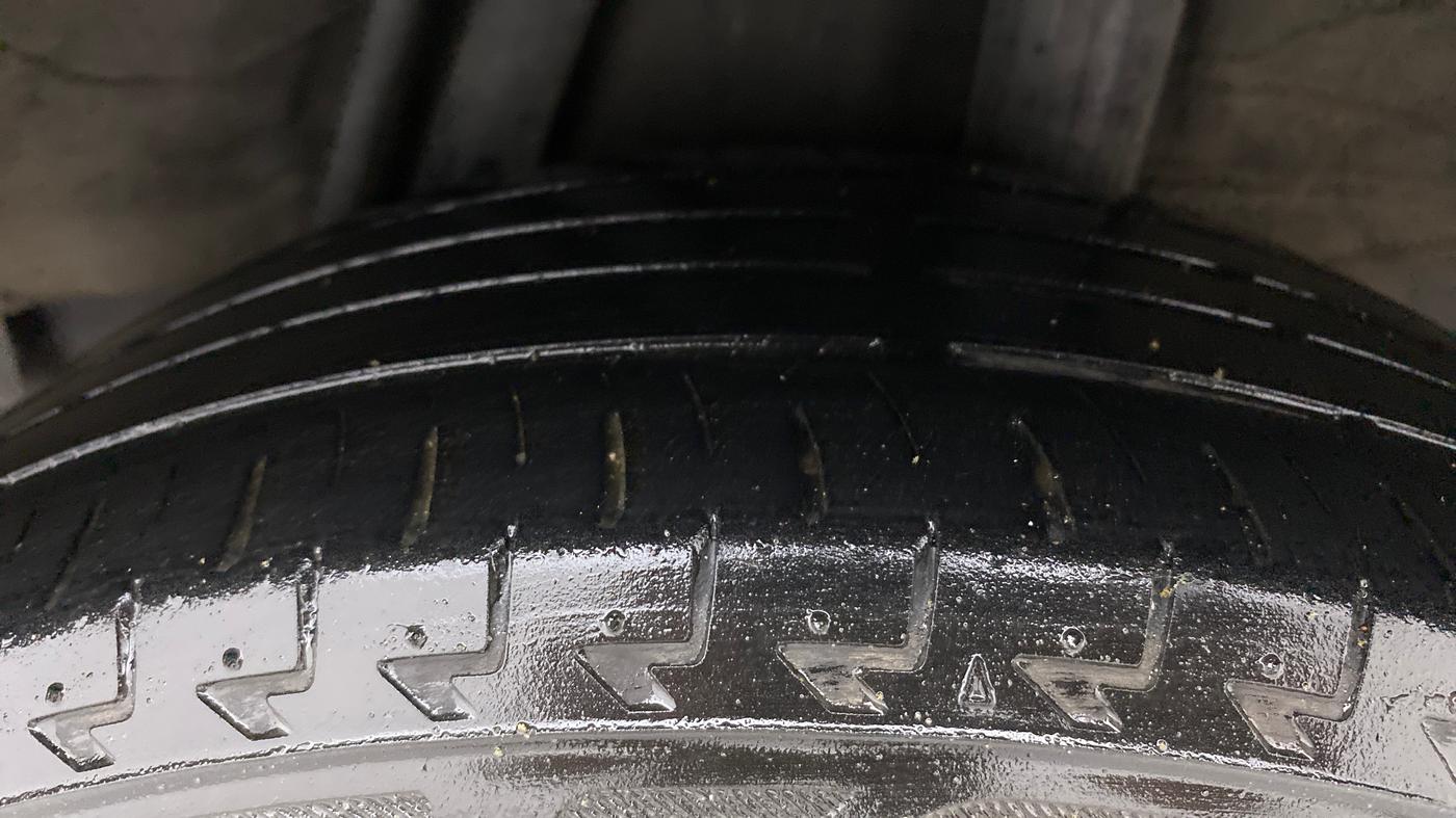 2019 Honda WR-V 1.2L I-VTEC VX MT, Petrol, Manual, 37,755 km, Left Rear Tyre Tread