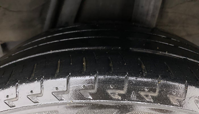 2019 Honda WR-V 1.2L I-VTEC VX MT, Petrol, Manual, 37,755 km, Left Rear Tyre Tread