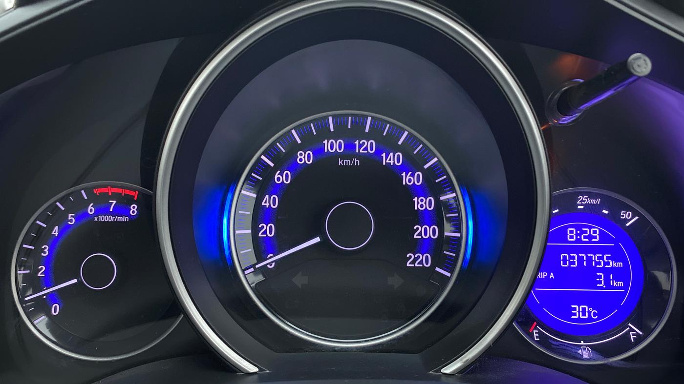 2019 Honda WR-V 1.2L I-VTEC VX MT, Petrol, Manual, 37,755 km, Odometer Image