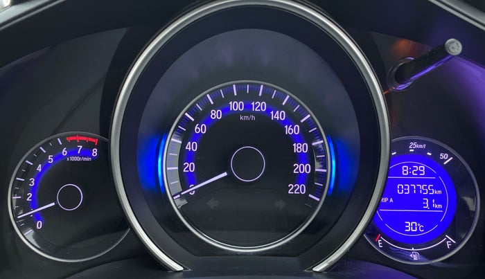 2019 Honda WR-V 1.2L I-VTEC VX MT, Petrol, Manual, 37,755 km, Odometer Image