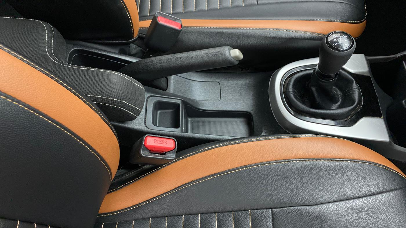 2019 Honda WR-V 1.2L I-VTEC VX MT, Petrol, Manual, 37,755 km, Gear Lever