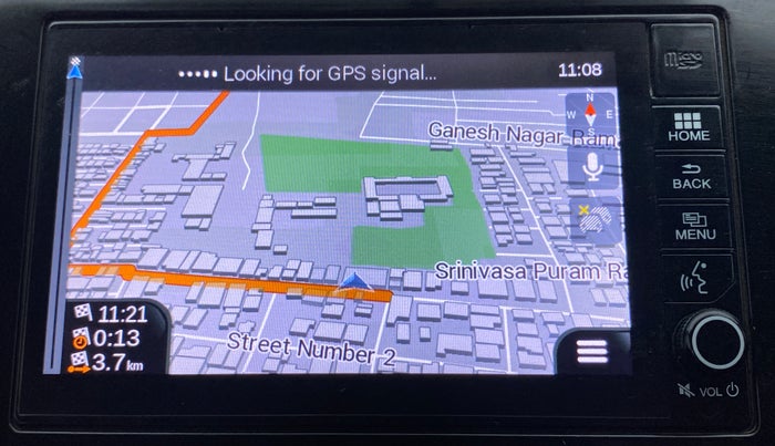 2019 Honda WR-V 1.2L I-VTEC VX MT, Petrol, Manual, 37,755 km, Navigation System