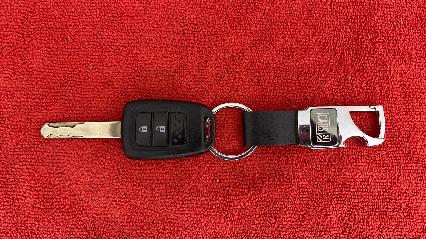 2019 Honda WR-V 1.2L I-VTEC VX MT, Petrol, Manual, 37,755 km, Key Close Up