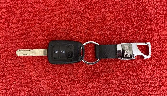 2019 Honda WR-V 1.2L I-VTEC VX MT, Petrol, Manual, 37,755 km, Key Close Up