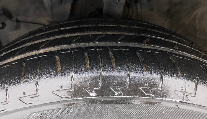 2019 Honda WR-V 1.2L I-VTEC VX MT, Petrol, Manual, 37,755 km, Left Front Tyre Tread