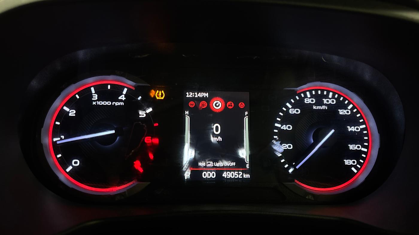 2021 Mahindra Thar LX PETROL HT 4WD AT, Petrol, Automatic, 49,050 km, Odometer Image